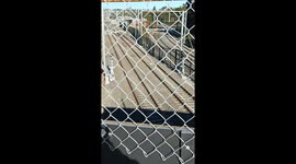 Test Run on the new Metro Train Sydney Sydenham to Bankstown