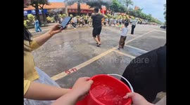 A Bucket Mishap