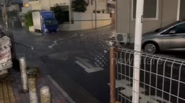 Japan: Record Rainfall Triggers Flooding Across Greater Tokyo Area 3