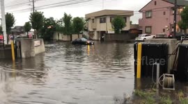 Japan: Record Rainfall Triggers Flooding Across Greater Tokyo Area 2