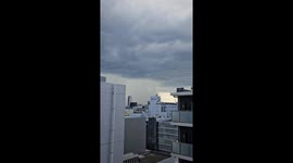 Sirens heard in Tokyo after torrential downpours hit Japan