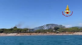 Italy: Forest fires disrupt life across several regions in Italy