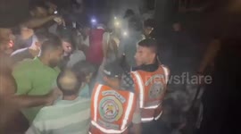 Airstrike on Al-Shati Refugee Camp Leaves Civilians Dead and Injured