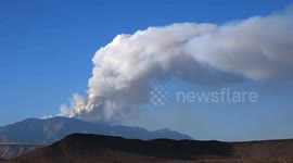 US: Forsyth Fire Continues to Rage in Utah, Burning Nearly 14,000 Acres