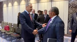 Malaysia: Turkish foreign minister holds bilateral talks on sidelines of ASEAN summit
