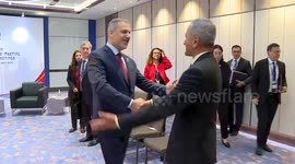 Malaysia: Turkish foreign minister meets his Singaporean counterpart in Kuala Lumpur