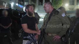 IDF Chief of Staff Assesses Scene of Deadly Terror Attack in Gush Etzion