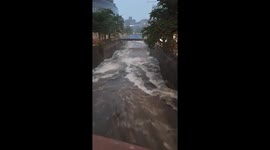 Japan: Record Rainfall Triggers Flooding Across Greater Tokyo Area 5