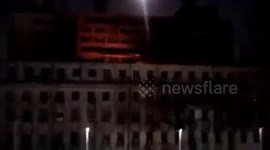 Egypt: Egyptian Telecoms Building Burns For Third Day