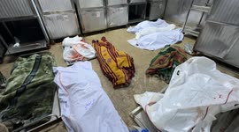 At least 58 killed, dozens injured in Israeli strikes across Gaza Strip