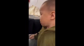 Kid Got Tongue Burned by Spicy Strips