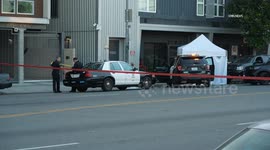 US, Los Angeles: Hyde Park Fatal Officer-Involved Shooting