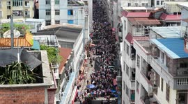 Thailand: China ranks 2nd worldwide with population of 1.41B