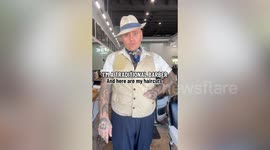 Barber revives authentic 1950s haircuts