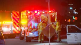US, Los Angeles: Vermont Knolls Man Injured in Shooting