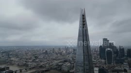 UK: London’s Shard dominates skyline as UK’s tallest building
