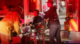 US, Los Angeles: South Park Double Stabbing