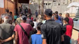 Israeli siege prevents burial of Palestinians in Khan Younis