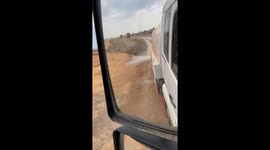 A Truck Slips the Slope