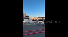 France: Superyacht Sea Lady II Catches Fire in Saint-Tropez 5