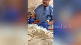 Tourist bitten by shark while snorkeling in waist deep water near shore