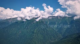 Türkiye: 'Sea of Clouds' creates breathtaking dreamscape in Türkiye’s Kackar Mountains