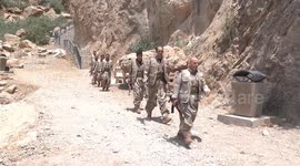 Iraq: Group of PKK terrorists destroy weapons in northern Iraq