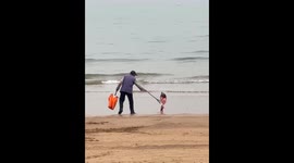 Balloon Teases Old Man