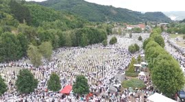 Bosnia and Herzegovina: Bosnia: 7 victims of 1995 Srebrenica genocide to be laid to rest (1)