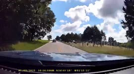 Corn field crash in Missouri