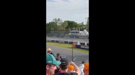 Groundhogs spotted on track during F1 event in Montreal, Canada