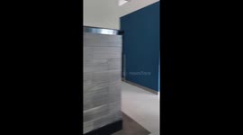 Earthquake prompts evacuation at Tikal Futura Hotel in Guatemala City, Guatemala