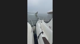 Doing Wheelies In A Speedboat