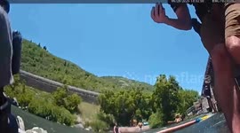 Ranger and Bystander Rescue Woman Trapped in Provo River