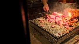 Traditional German Food at Christmas Market | Festive Flavors & Holiday Delights