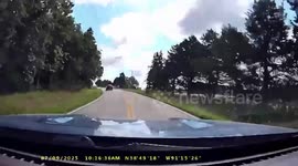 US: Fiery Crash Ends 100 MPH Police Chase As Missouri Deputies Capture Suspect In Cornfield