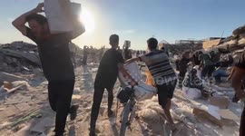 Israel once again targets Palestinians seeking aid in Gaza