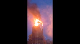 UK: Contentious Moygashel Bonfire Display Sparks Police Investigation