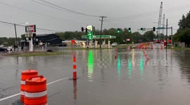 US: Severe Weather Brings Heavy Rain, Causing Flash Flooding in Iowa 2
