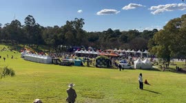 Burramatta NAIDOC celebrating Aboriginal culture, Parramatta, Australia