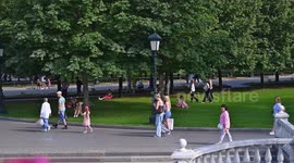 Russia: Moscow swelters as temperatures exceed 35°C