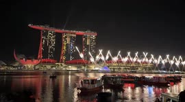 A Spectacular Fireworks Display