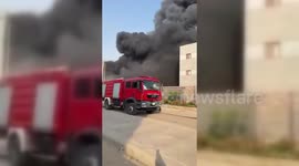 Egypt: Toxic Blaze in Egyptian Chemical Factory Triggers Panic, Smoke Blankets Area