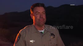US, Los Angeles: Piru 2 Killed 4 Injured in Violent Head-On Crash With Leg Severance With Sound On Tape Part 3