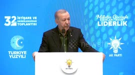 Türkiye: President Erdogan announces new chapter in Türkiye's history as PKK terror group lays down arms (2)