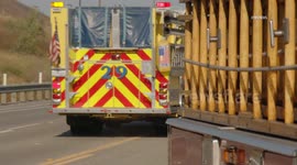 US, Los Angeles: Piru 2 Killed 4 Injured in Violent Head-On Crash with Leg Severance Part 1 Graphic Content