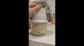 Garlic Masher Fails to Crush the Cloves