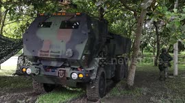 Taiwan: Taiwan deploys US-made HIMARS for first time in annual military drill