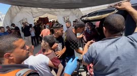 Israeli strike hits home in northern Gaza, killing and injuring civilians