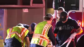 US, Phoenix: Phoenix Thomas Road Pickup Truck vs Pedestrian